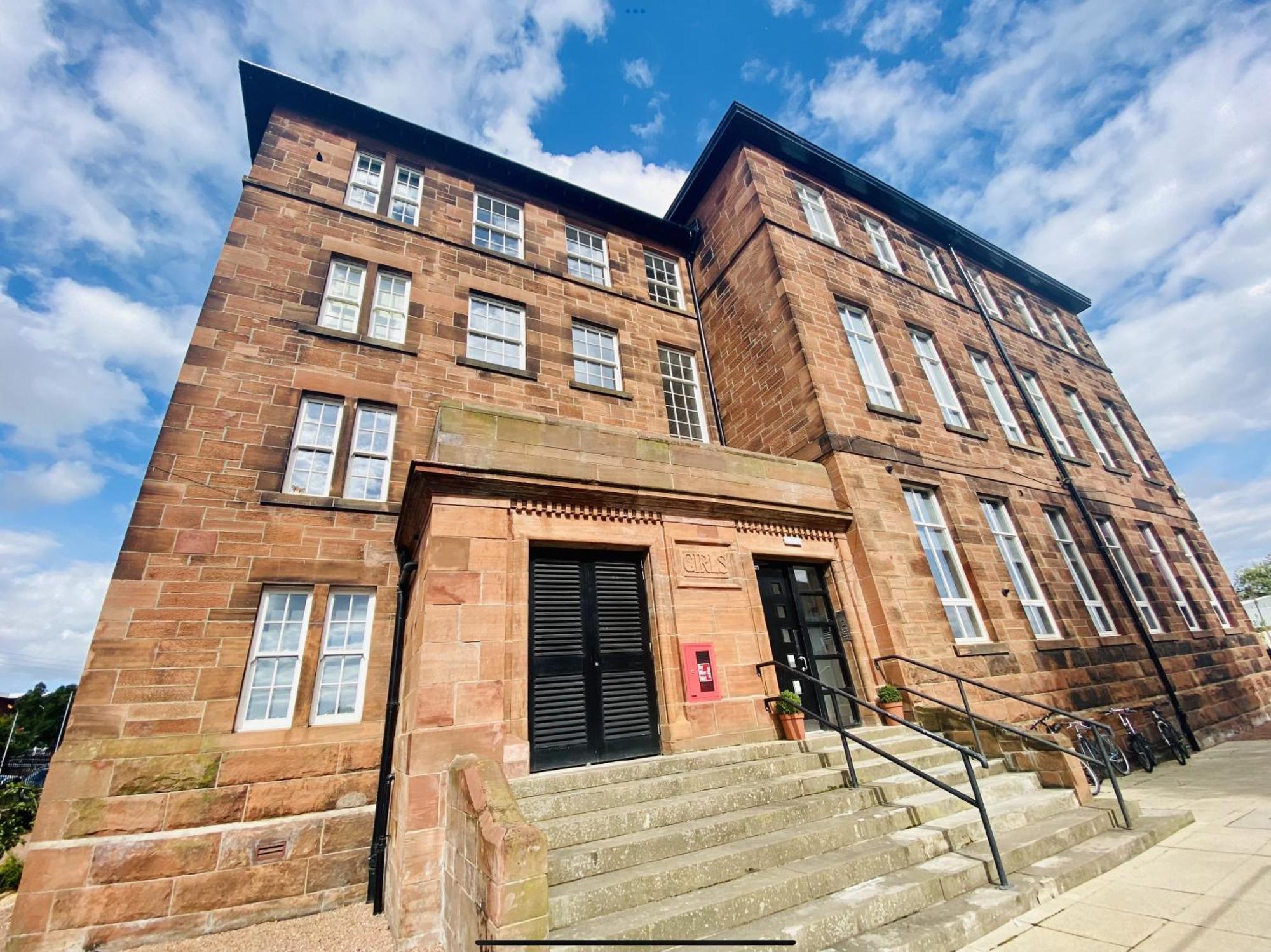 North Kelvin Guest House Glasgow Exterior foto